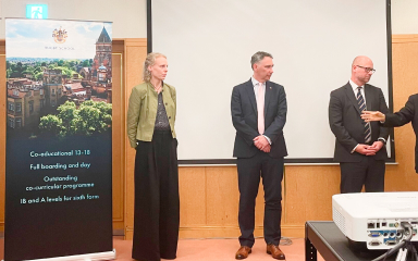 海外名校专门为 GLI 学生举办的信息交流会。