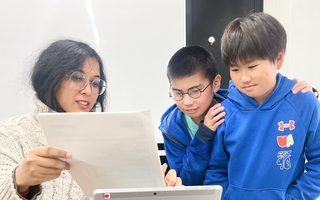 段階的なカリキュラム